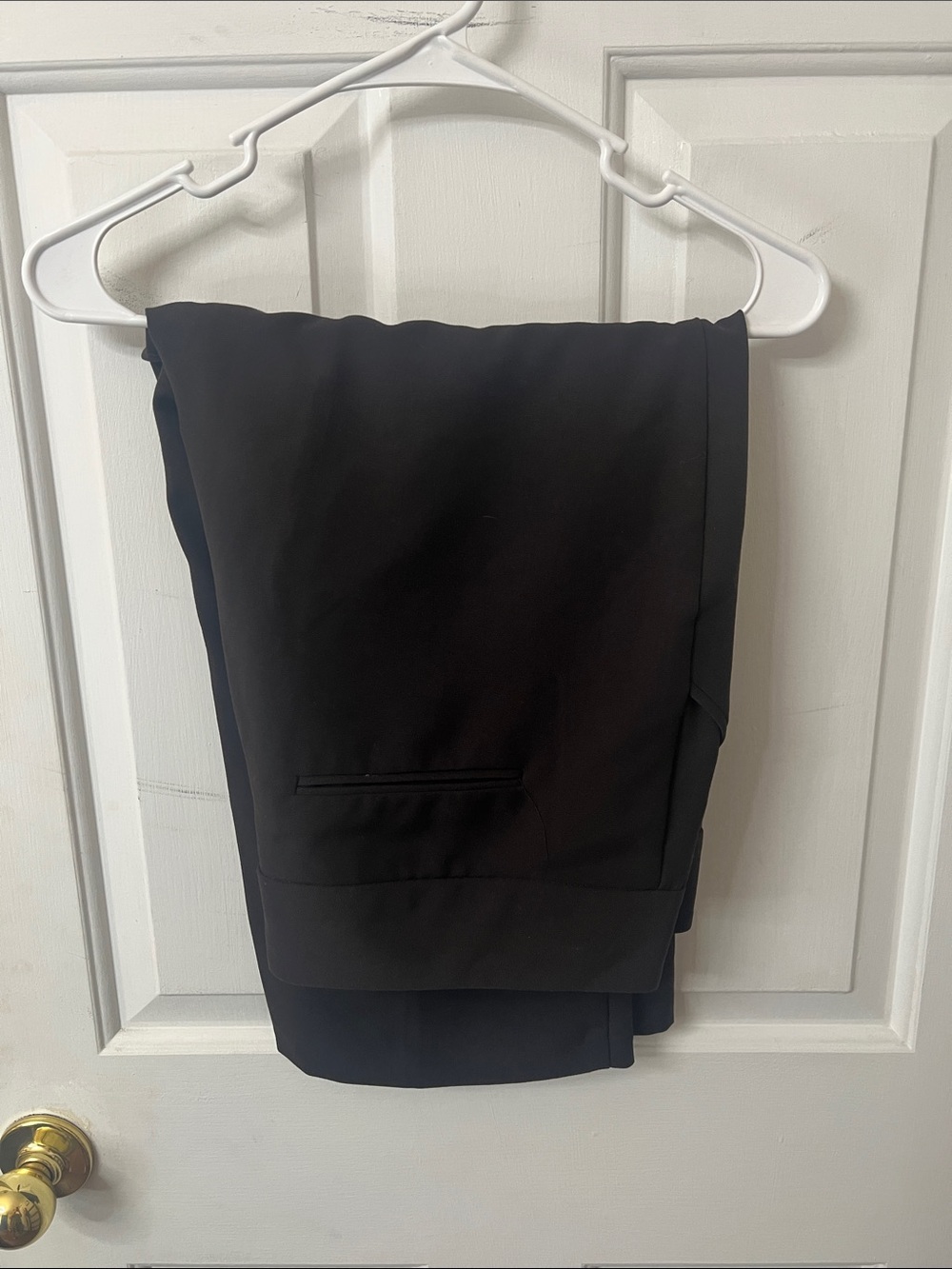 Nicole Miller Brown Capri Dress Pants